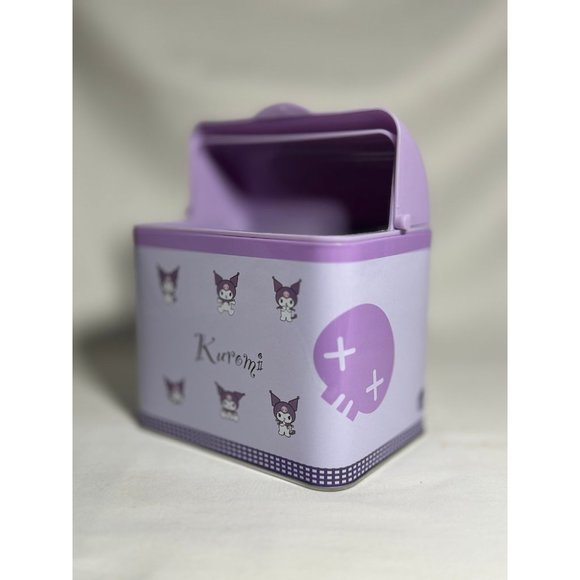 Sanrio Kuromi Mini Desktop Trash can - Picture 4 of 9